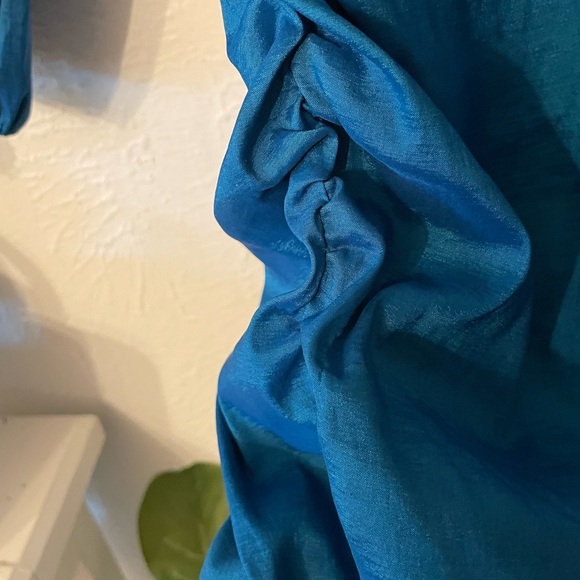 NWT Lovers + Friends LORENZA Blue Mini Dress Size Small - Picture 9 of 12